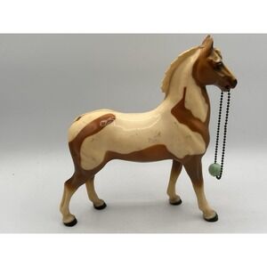 Vintage Hartland 8" Horse Figure W/ Reins Missing Tail